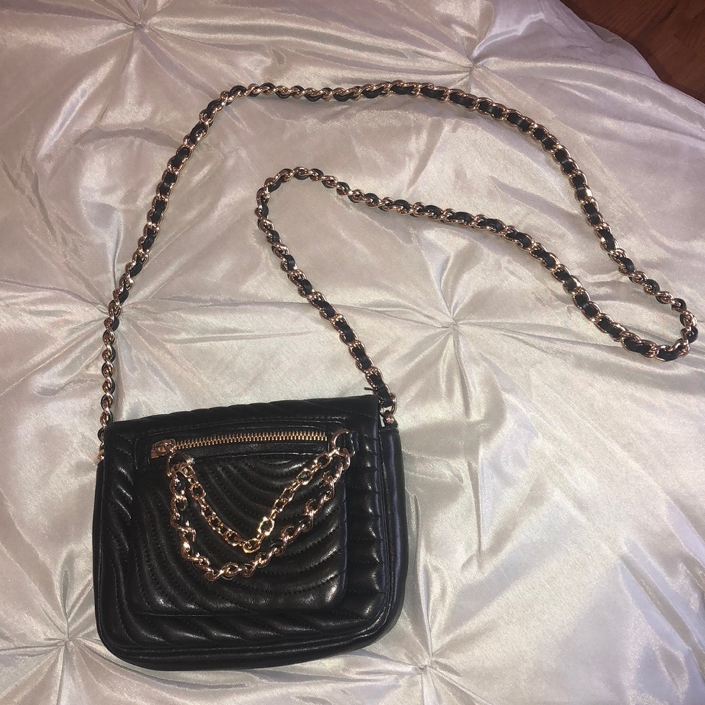 Henri Bendel leather crossbody